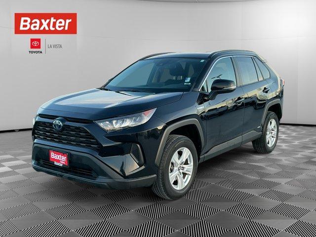 used 2021 Toyota RAV4 Hybrid car, priced at $31,500