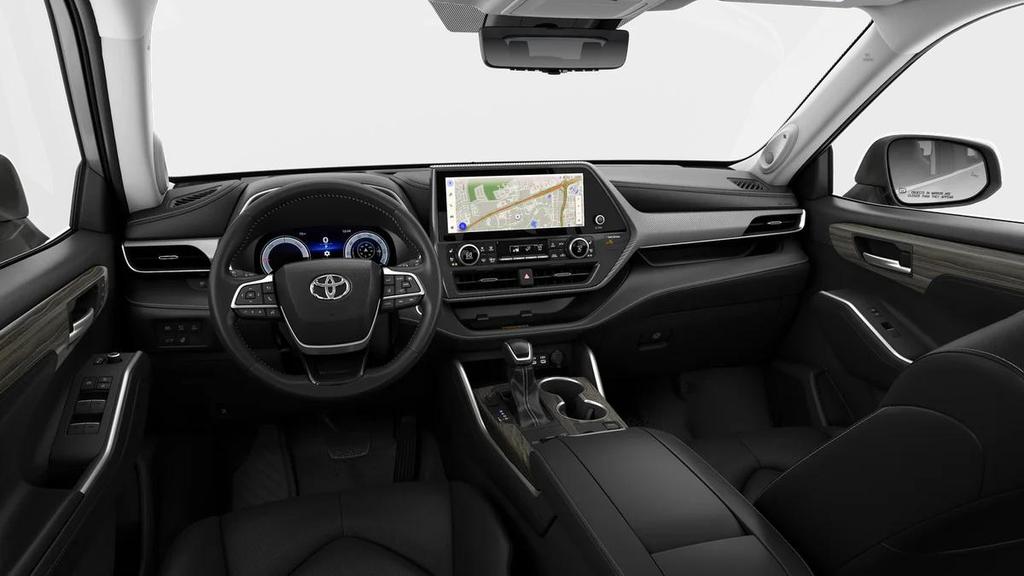 new 2025 Toyota Highlander Hybrid car, priced at $58,447