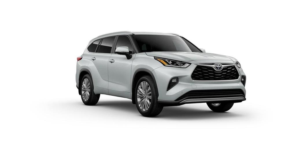 new 2025 Toyota Highlander Hybrid car, priced at $58,447
