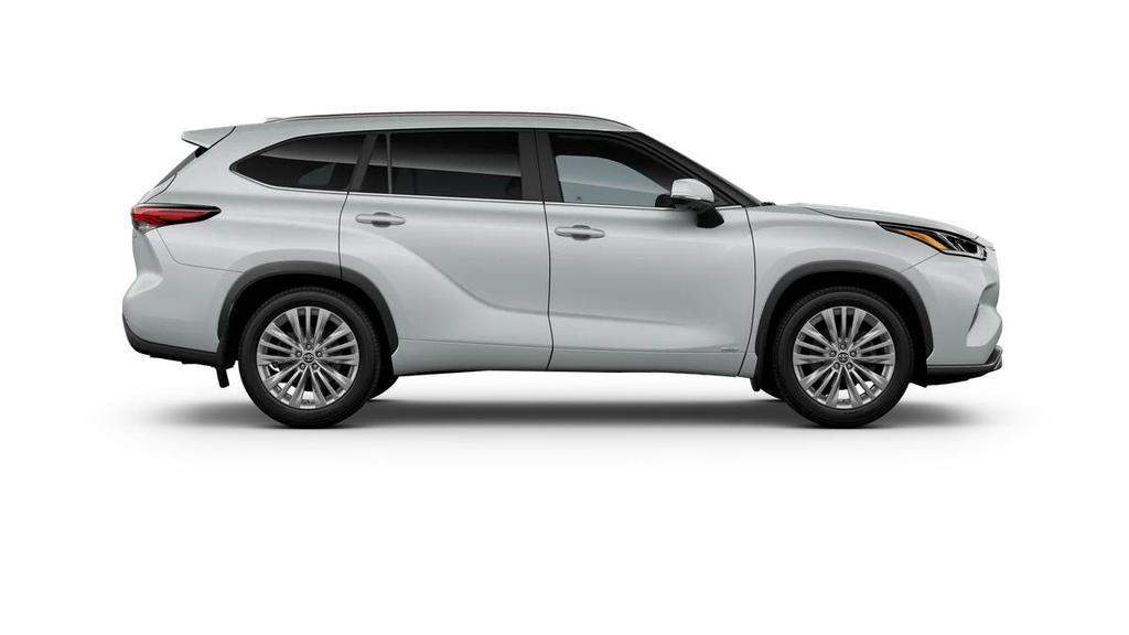 new 2025 Toyota Highlander Hybrid car, priced at $58,447