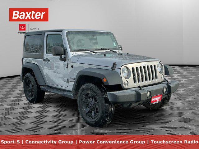 used 2016 Jeep Wrangler car, priced at $16,988