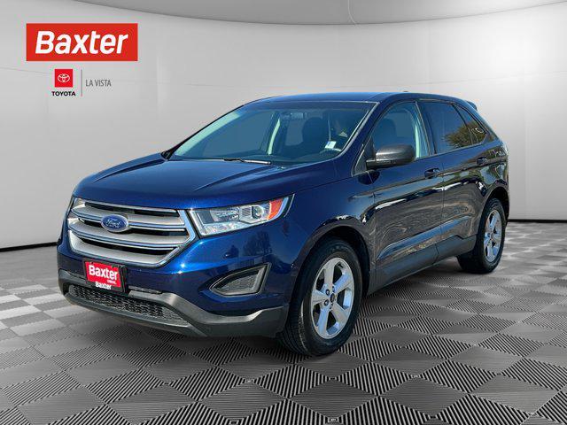 used 2016 Ford Edge car, priced at $15,000