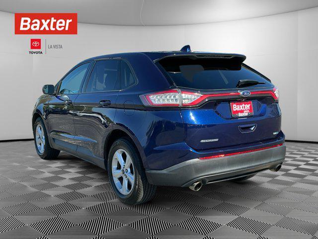 used 2016 Ford Edge car, priced at $15,000