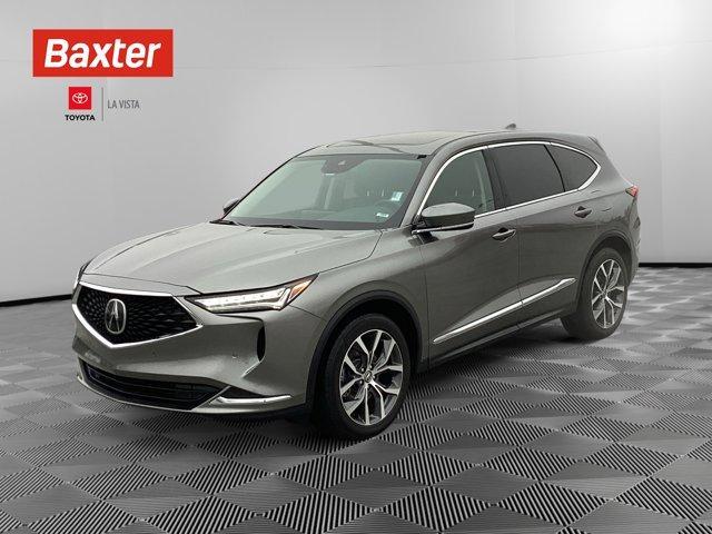 used 2022 Acura MDX car, priced at $42,000