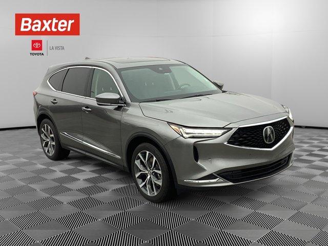 used 2022 Acura MDX car, priced at $42,000