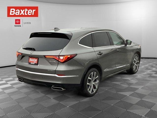 used 2022 Acura MDX car, priced at $42,000