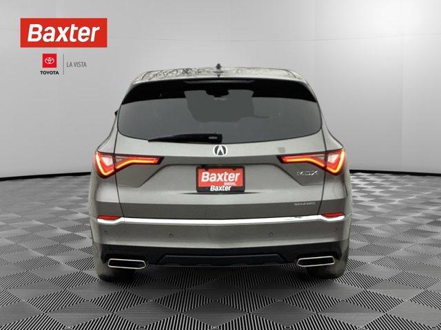 used 2022 Acura MDX car, priced at $42,000