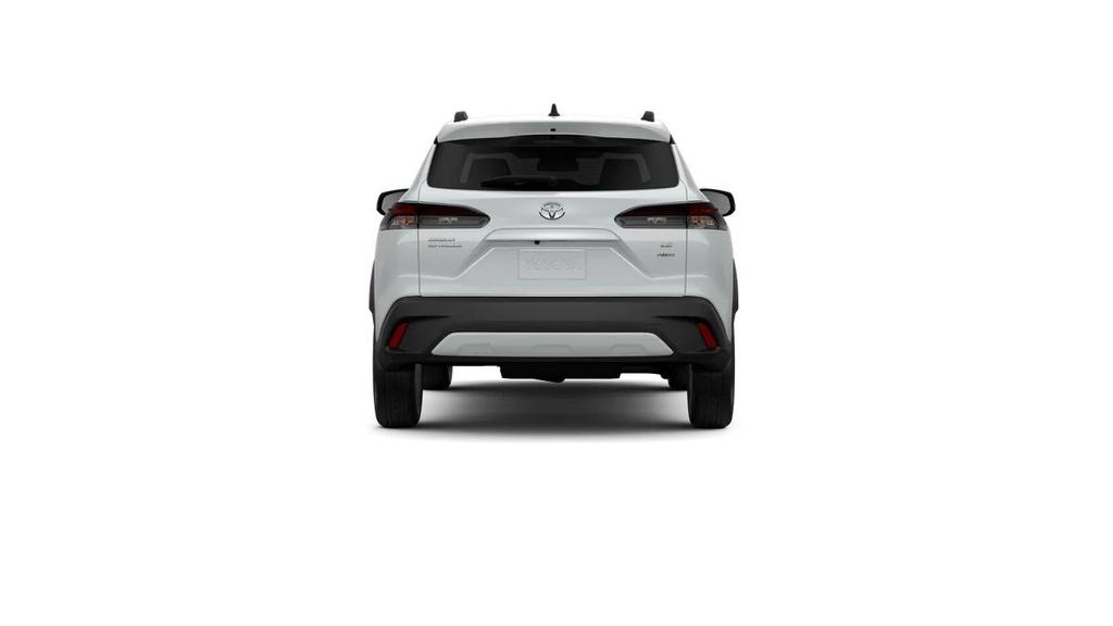 new 2026 Toyota Corolla Cross car, priced at $31,524