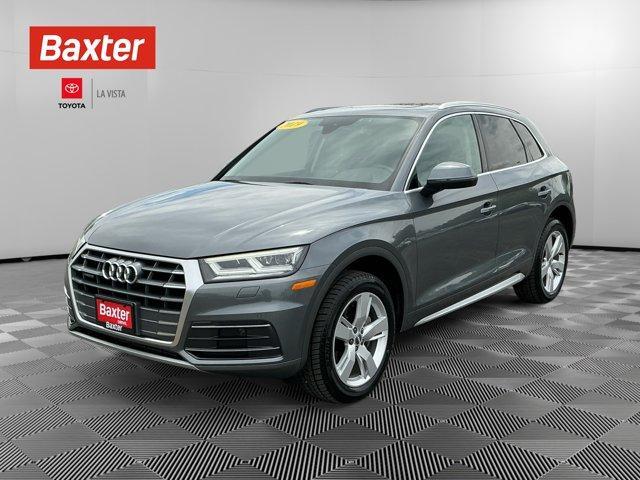 used 2018 Audi Q5 car, priced at $20,000