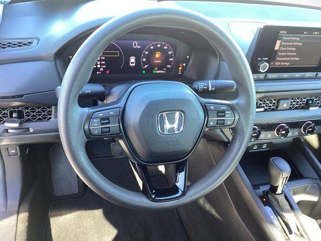 used 2024 Honda Accord car, priced at $27,000