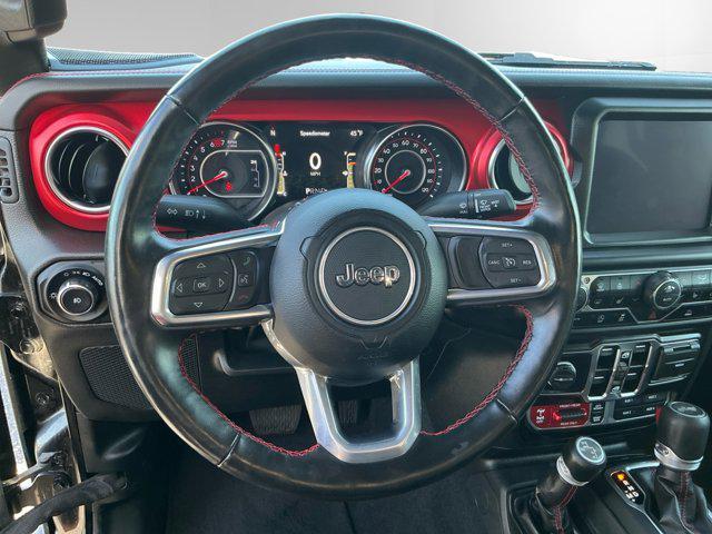 used 2022 Jeep Wrangler Unlimited car, priced at $35,000