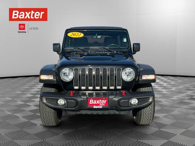 used 2022 Jeep Wrangler Unlimited car, priced at $35,000
