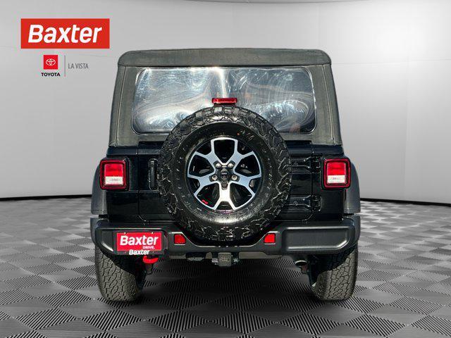 used 2022 Jeep Wrangler Unlimited car, priced at $35,000