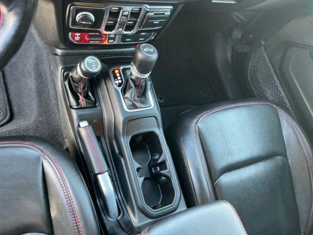 used 2022 Jeep Wrangler Unlimited car, priced at $35,000