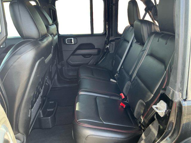 used 2022 Jeep Wrangler Unlimited car, priced at $35,000