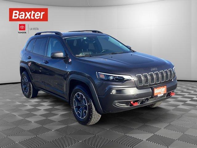 used 2021 Jeep Cherokee car, priced at $22,250