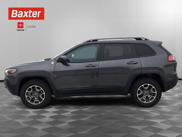 used 2021 Jeep Cherokee car, priced at $24,500