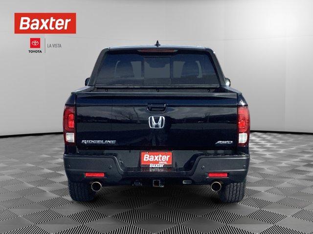 used 2023 Honda Ridgeline car, priced at $34,200