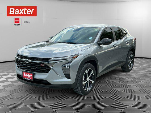 used 2025 Chevrolet Trax car, priced at $23,688