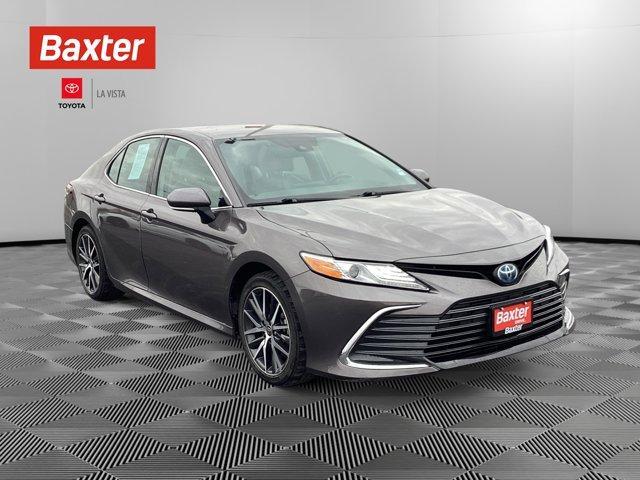 used 2022 Toyota Camry Hybrid car, priced at $26,500