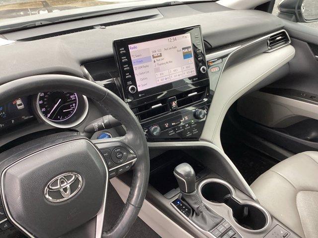 used 2022 Toyota Camry Hybrid car, priced at $26,500