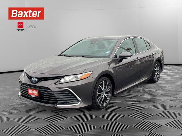 used 2022 Toyota Camry Hybrid car, priced at $26,500