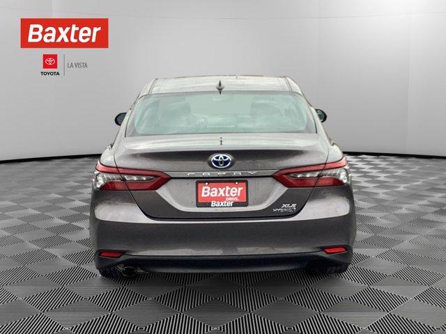 used 2022 Toyota Camry Hybrid car, priced at $26,500