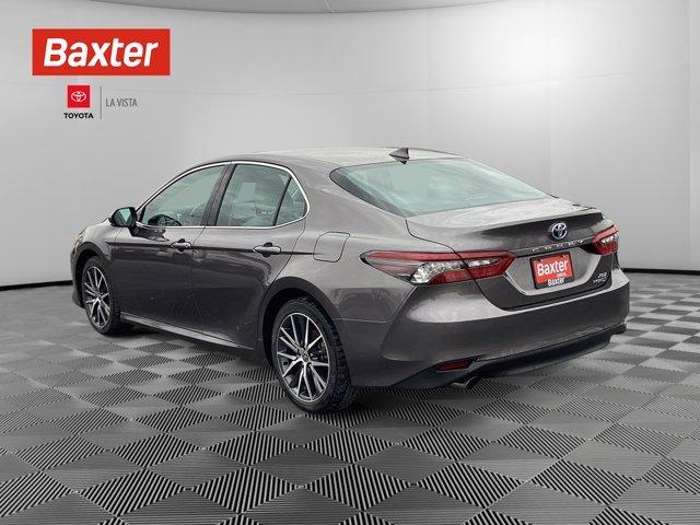 used 2022 Toyota Camry Hybrid car, priced at $26,500