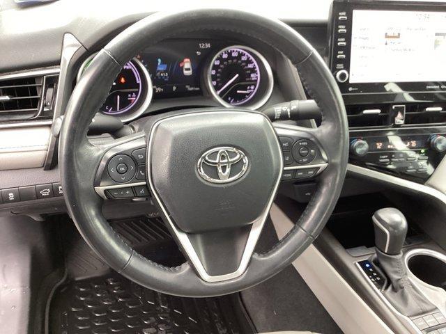 used 2022 Toyota Camry Hybrid car, priced at $26,500