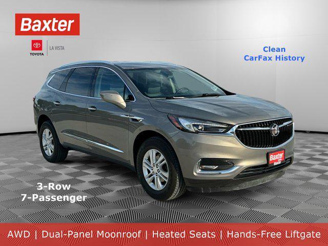 used 2019 Buick Enclave car, priced at $21,385