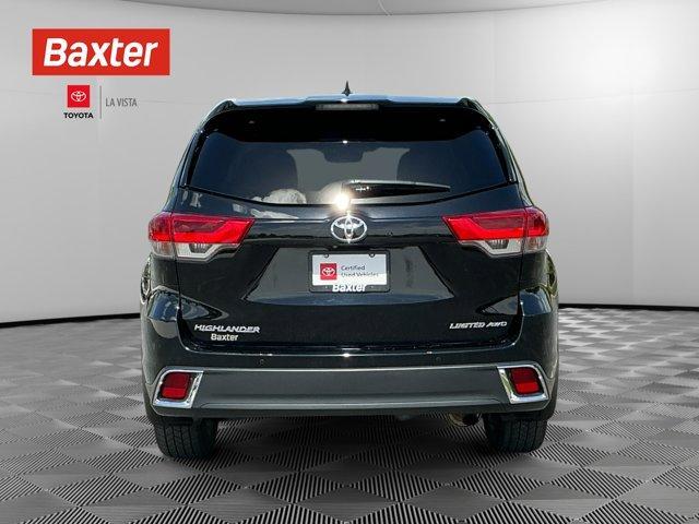 used 2017 Toyota Highlander car, priced at $25,899