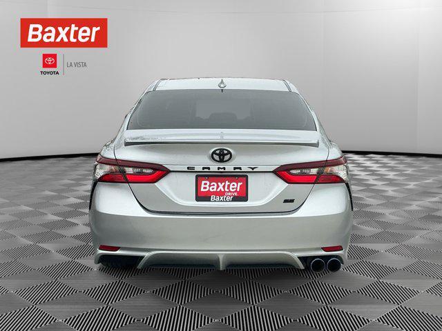 used 2021 Toyota Camry car, priced at $18,495