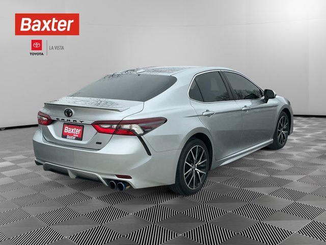 used 2021 Toyota Camry car, priced at $18,495