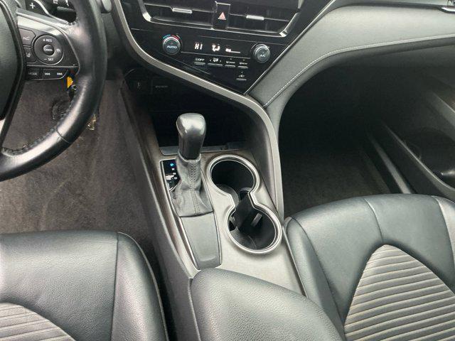 used 2021 Toyota Camry car, priced at $18,495