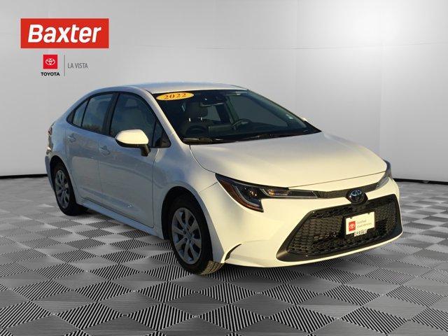 used 2022 Toyota Corolla car, priced at $22,800