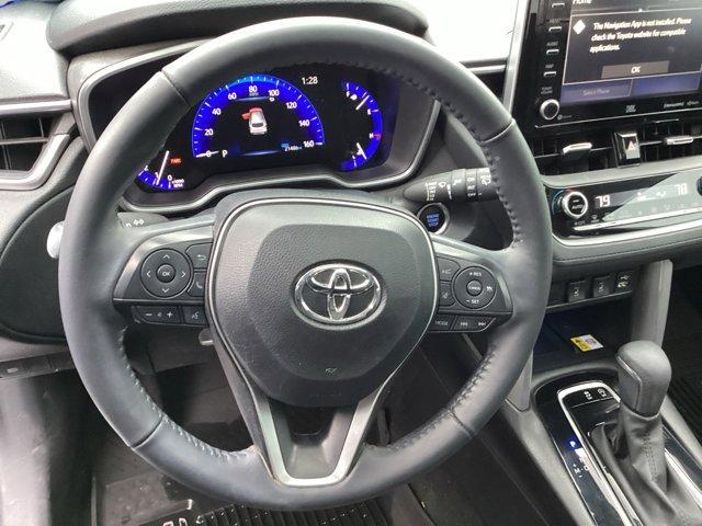 used 2022 Toyota Corolla Cross car, priced at $30,000