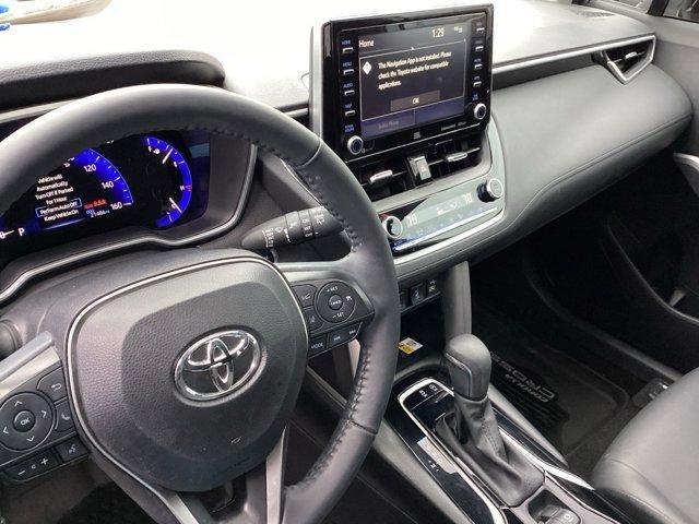 used 2022 Toyota Corolla Cross car, priced at $30,000