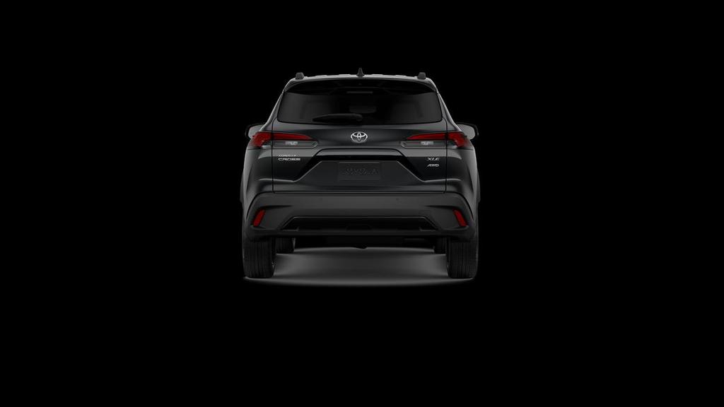 new 2026 Toyota Corolla Cross car, priced at $34,372