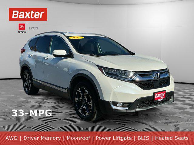 used 2017 Honda CR-V car, priced at $15,000