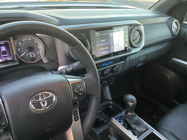 used 2021 Toyota Tacoma car, priced at $45,250