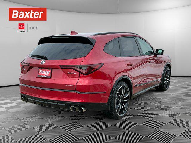 used 2023 Acura MDX car, priced at $56,979