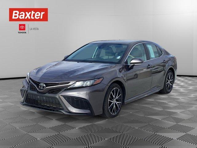 used 2022 Toyota Camry car, priced at $27,750