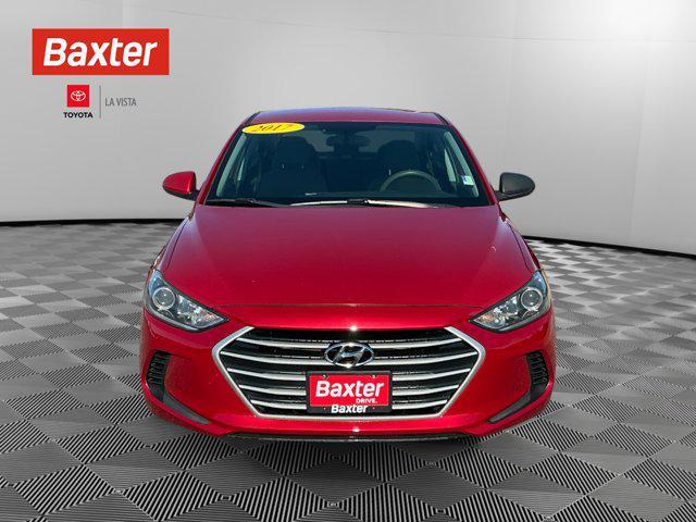used 2017 Hyundai Elantra car, priced at $11,385