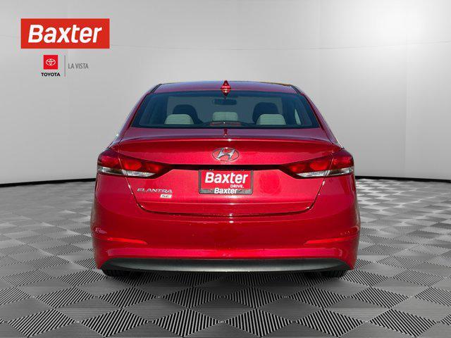 used 2017 Hyundai Elantra car, priced at $11,385