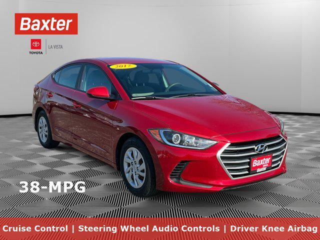used 2017 Hyundai Elantra car, priced at $11,385