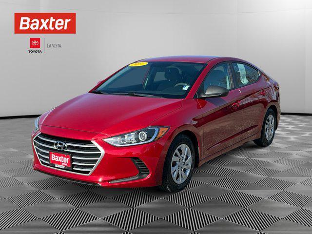 used 2017 Hyundai Elantra car, priced at $11,385