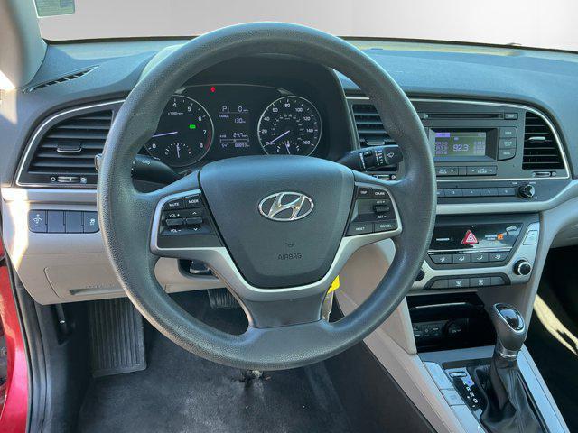used 2017 Hyundai Elantra car, priced at $11,385