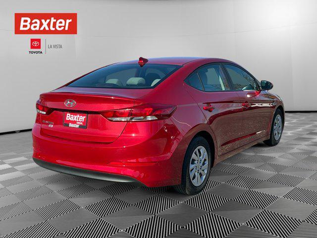 used 2017 Hyundai Elantra car, priced at $11,385