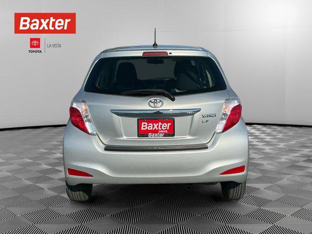 used 2012 Toyota Yaris car, priced at $10,689