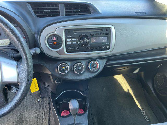 used 2012 Toyota Yaris car, priced at $10,000